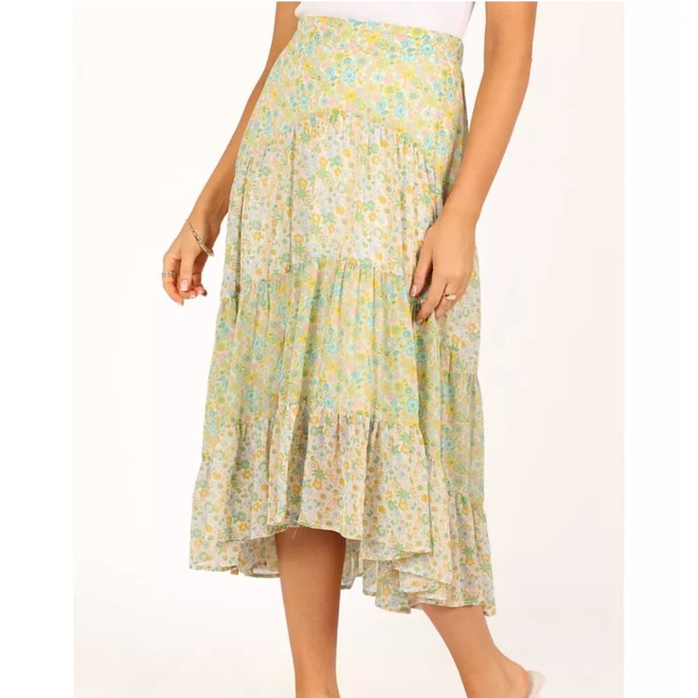 Petal and Pup Webster Midi Skirt M